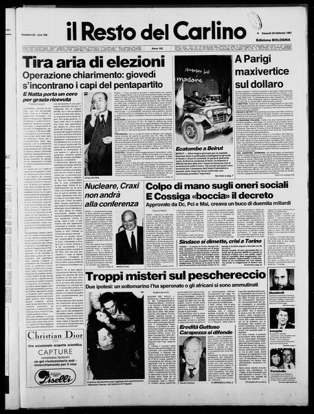 Il Resto del Carlino : giornale dell'Emilia